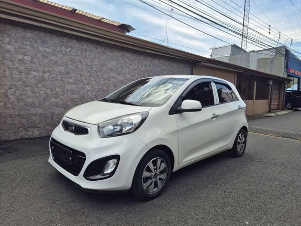 Kia morning bi-fuel 
