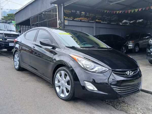 Hyundai elantra limited