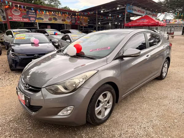 HYUNDAI AVANTE GDI-2014-AUTOMATIC-SHIFT TRONIC-6.475,000
