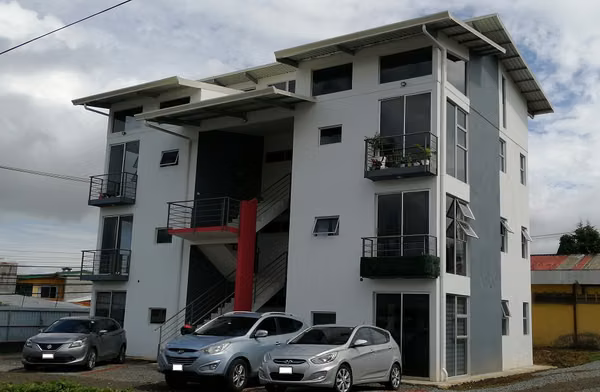 2 bedroom modern apartment SEMI AMUELADO