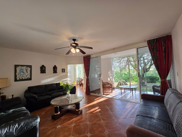 Furnished apartment, pool in Alto de las Palomas $1250