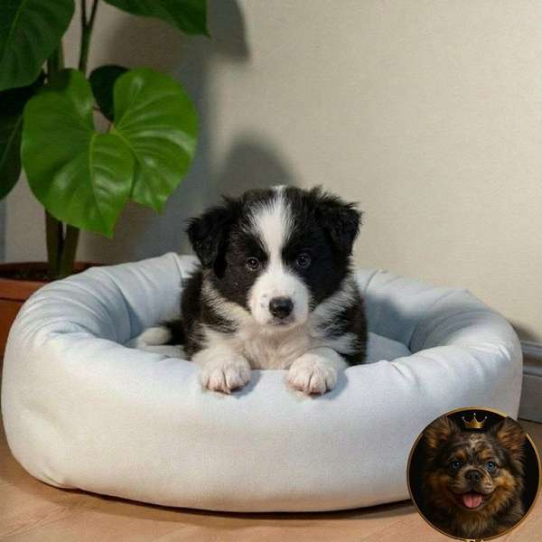 Cachor BORDER TRADITIONAL COLLIE available