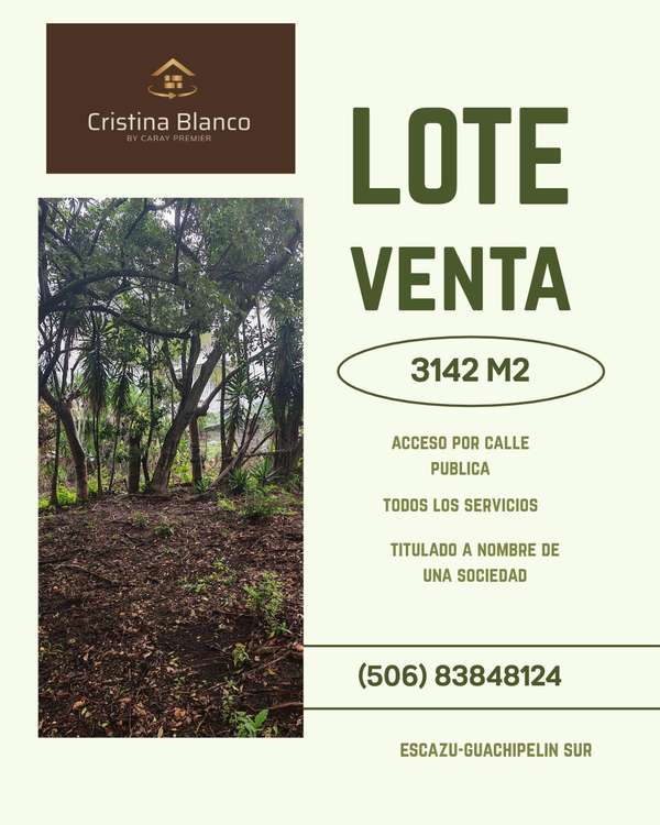 INVESTMENT OPPORTUNITY IN SOUTHERN GUACHIPELIN, ESCAZU!