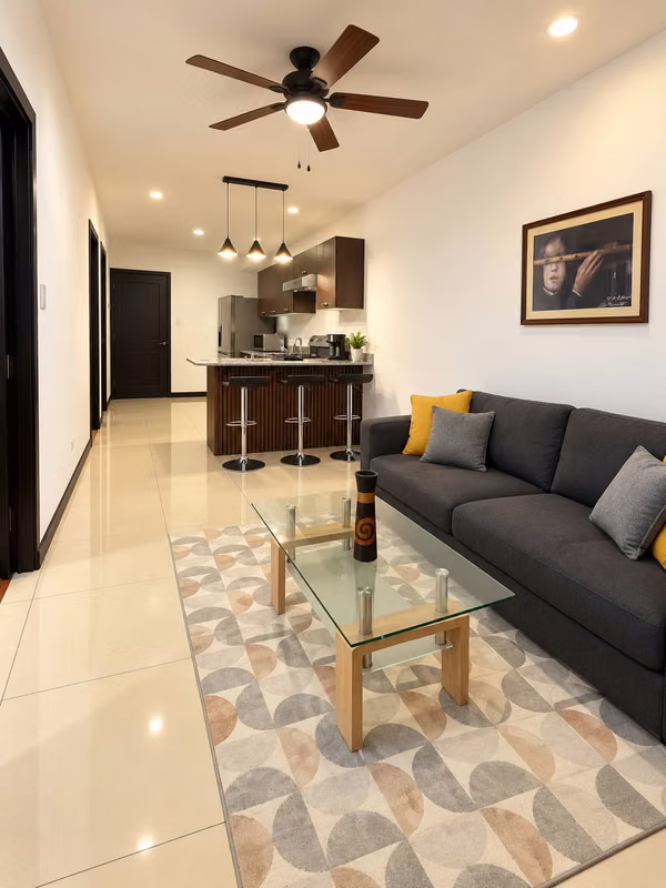 Alquiler Santa Ana Centro | Amueblado 1 Hab + Terraza