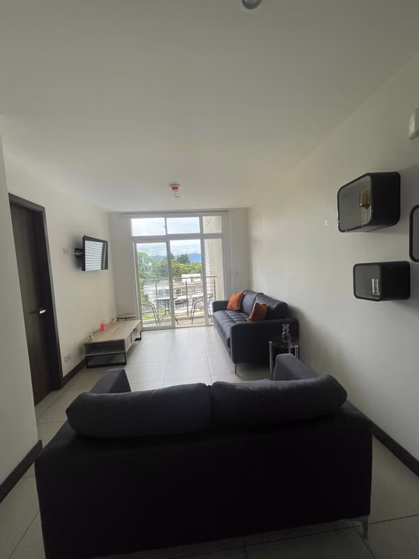 Rental beautiful apartment total furnished Guayabos Curridabat