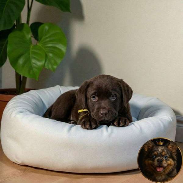 Cachorro LABRADOR RETRIEVIER CHOCOLATE LINEA AMERICANA available