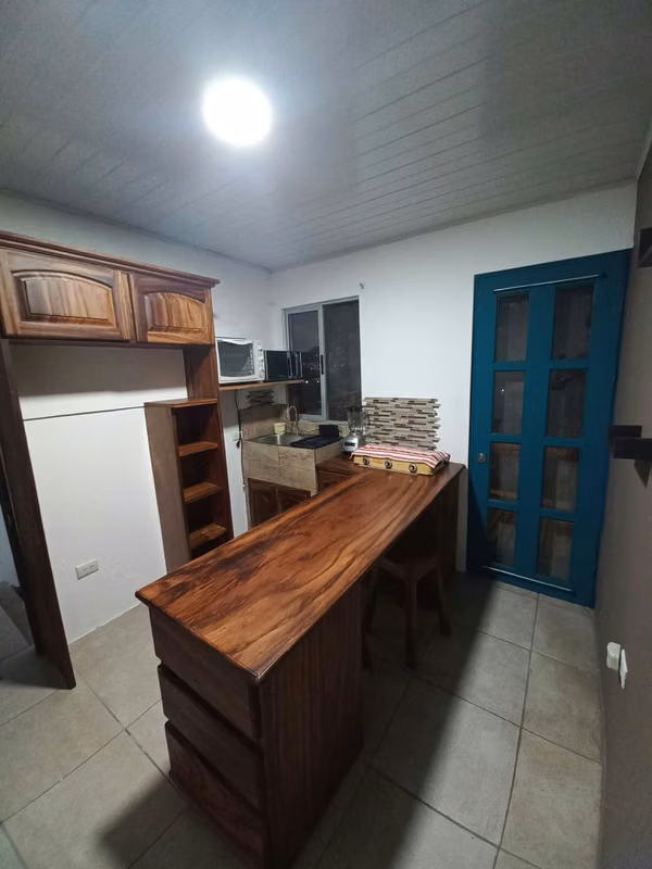 Aparta Estudio para una persona 