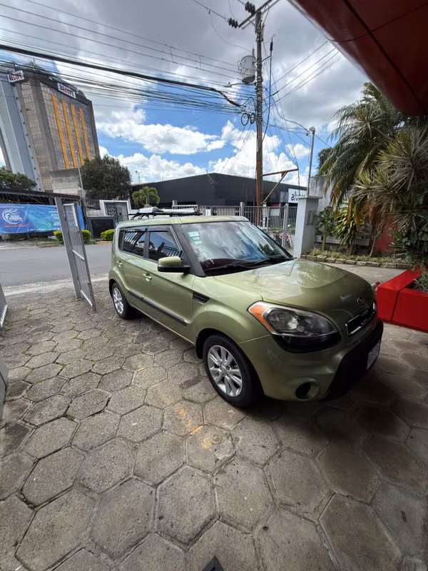 Kia Soul Sport 2012