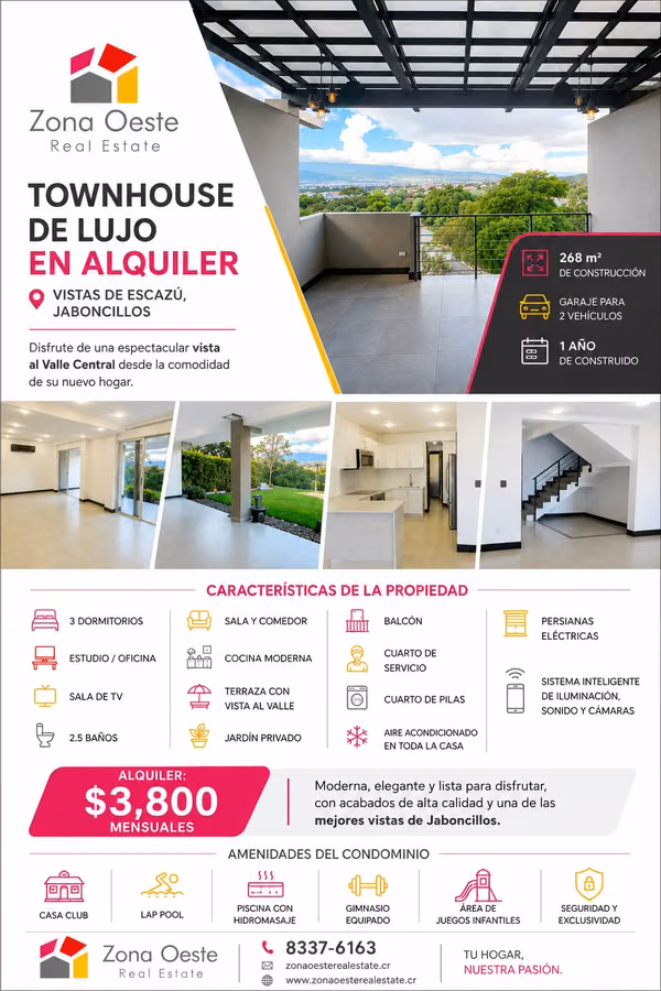 RENTAL HOUSE IN JABONCILLO, ESGAZU, MODERN, SPECTACULAR VIEW