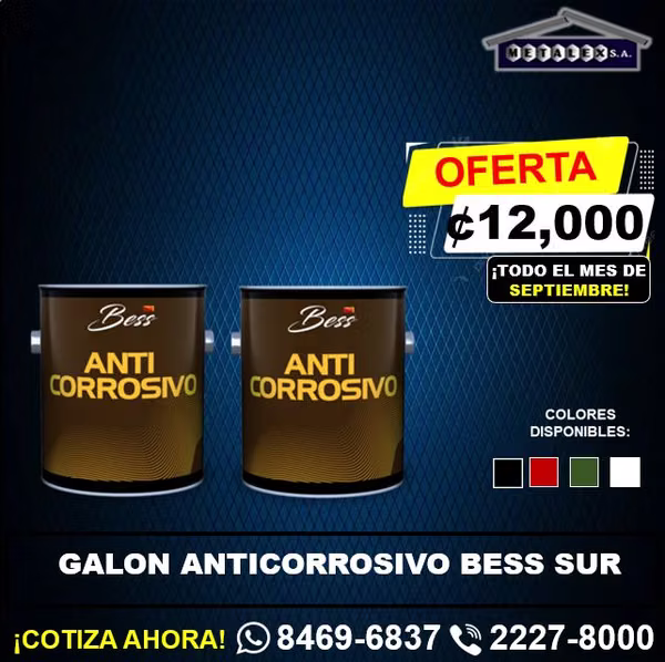 galon anticorrosivo bess sur