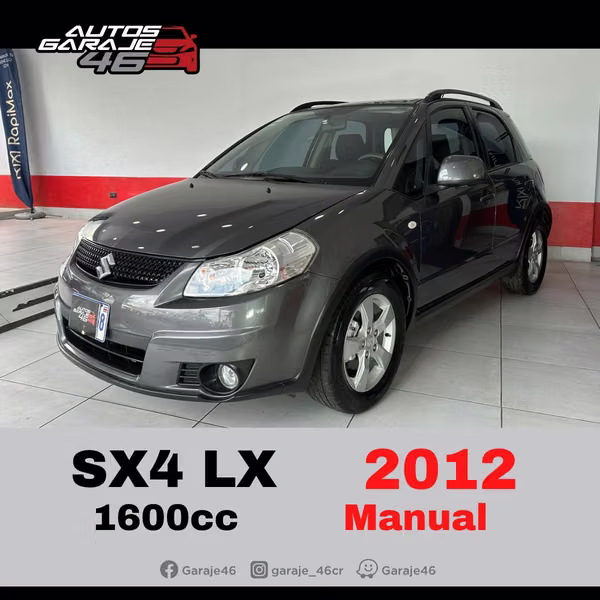 SUZUKI SX4 LX