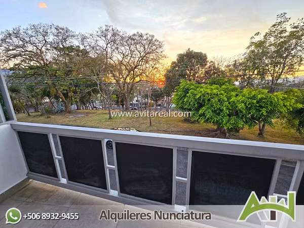 1-bedroom studio apartment in Rohrmoser | El Triangulo