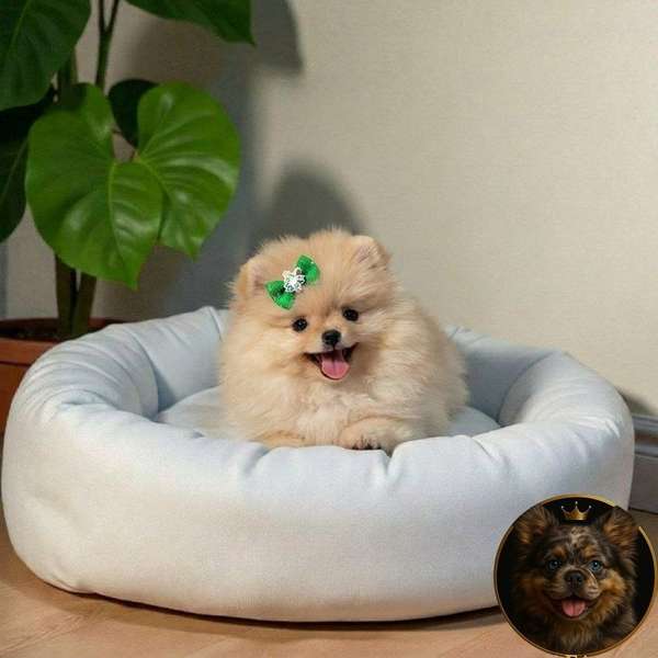 Cachorro POMERANIAN OO CARA available