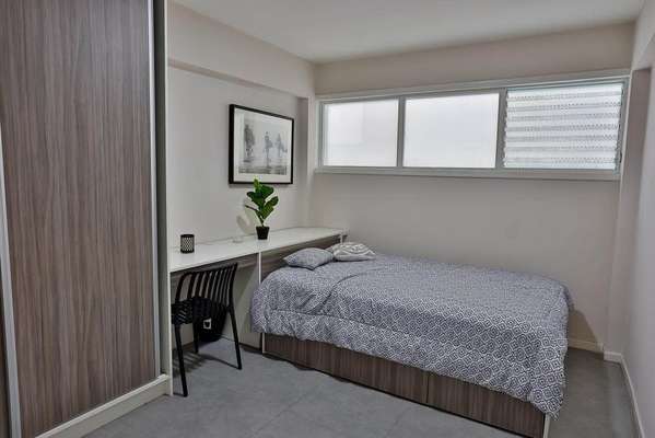 ### FURNISHED ROOMS FOR RENT IN SAN JOSÉ – NEAR LA CASTELLANA  **FOR RENT | THE BASEMENT**   San José, near La Castell
