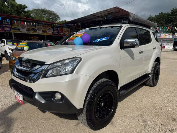 ISUZU MU-X-2015-AUTOMATIC-SHIFT TRONIC-7 PSJ-TDI-