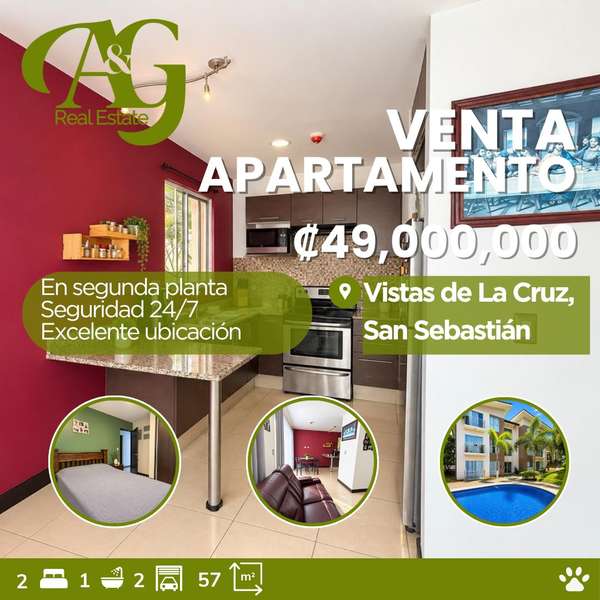 Apartment sale. Second floor. Views of La Cruz, San Sebastián. VSJA145