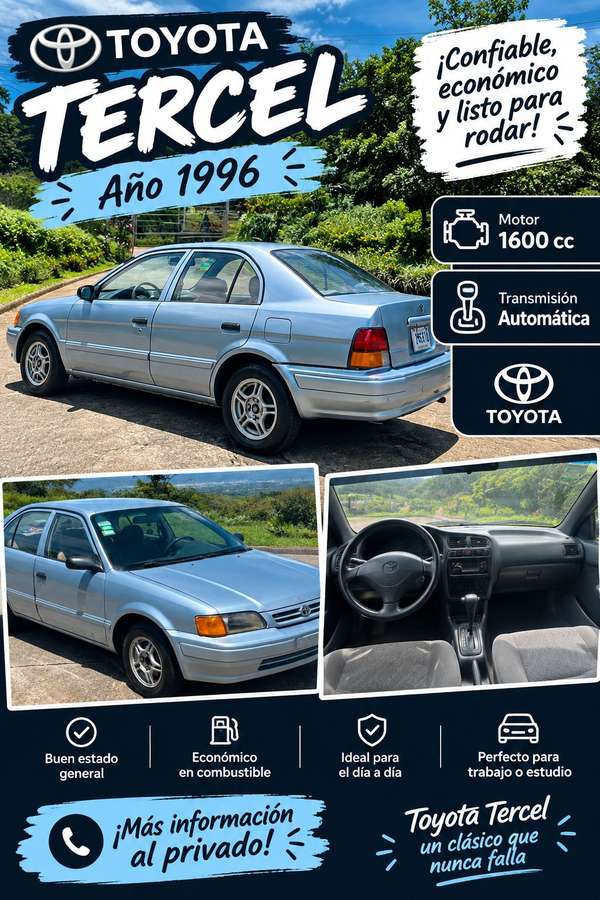 Toyota Tercel 96