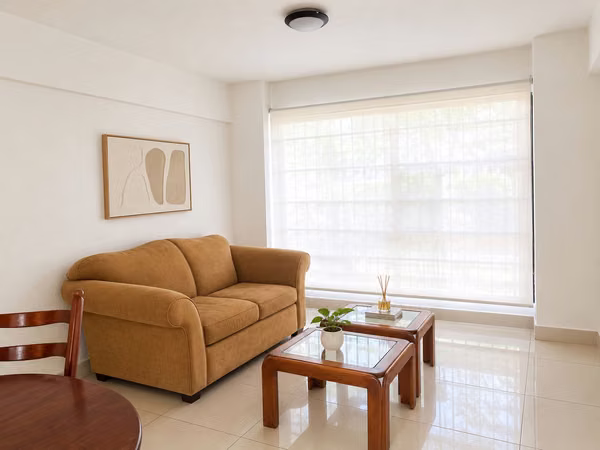 FURNISHED APARTMENT FOR RENT, IN THE YOSES. 22-133