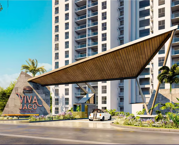 ALQUILER. Apartamento amueblado en Torre Viva Jacó – $1,300 mensuales (servicios incluidos) 
