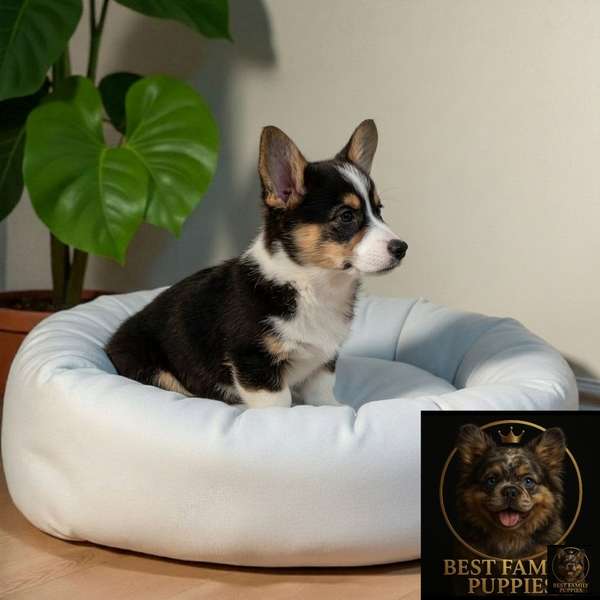 Cachorro CORGI DE PEMBROKE available