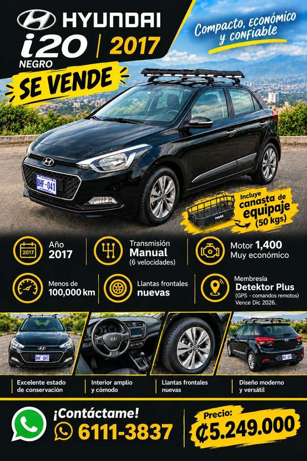 2017 Hyundai i20