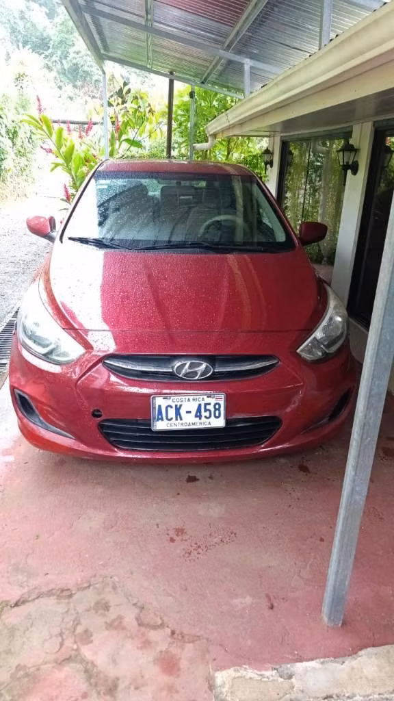 Hiunday Accent Blue 2017