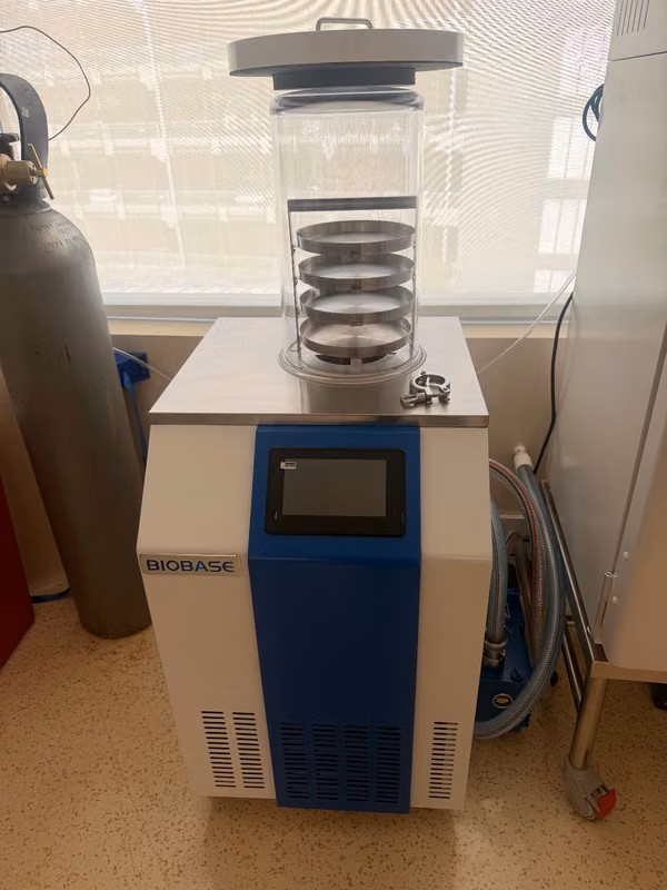 BioBase Liofiliser dehydrator -60 celsius