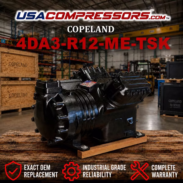 COPELAND 4DA3-R12-ME-TSK COMPRESSOR