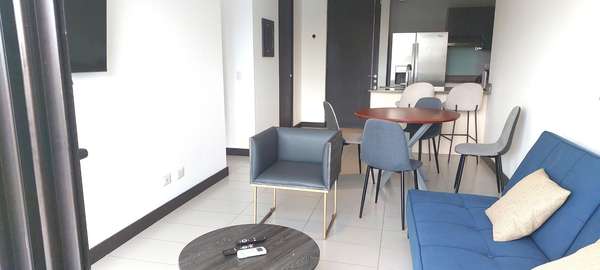 Rohrmoser, furnished apartment with 2 rooms and balcony