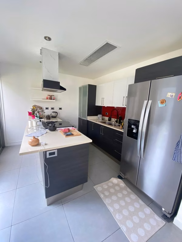 Santa Ana, Rio Oro, Se Alquila casa en condominio 3 HAB