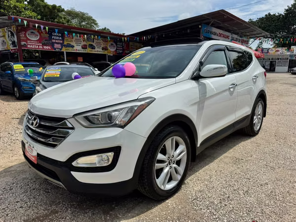 HYUNDAI SANTA FE-2013-AUTOMATICO-SHIFT TRONIC-4X2-8.775.000
