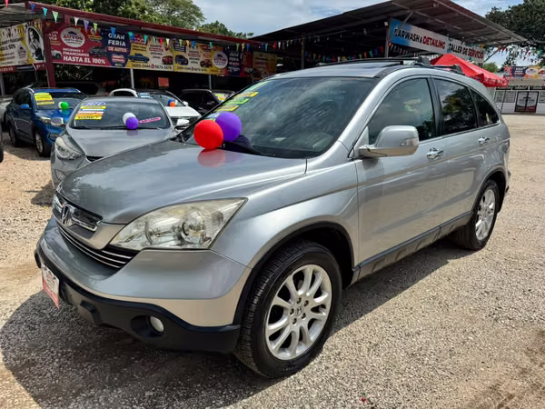 HONDA CRV EX-2007-AUTOMATICO-4X4-6.975.000
