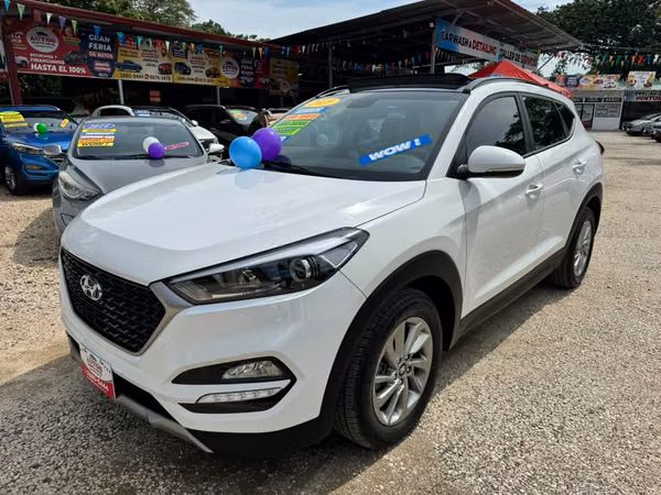 HYUNDAI TUCSON GLS-2018-AUTO-SHIFT TRONIC-TDI-4X2-9.975.000