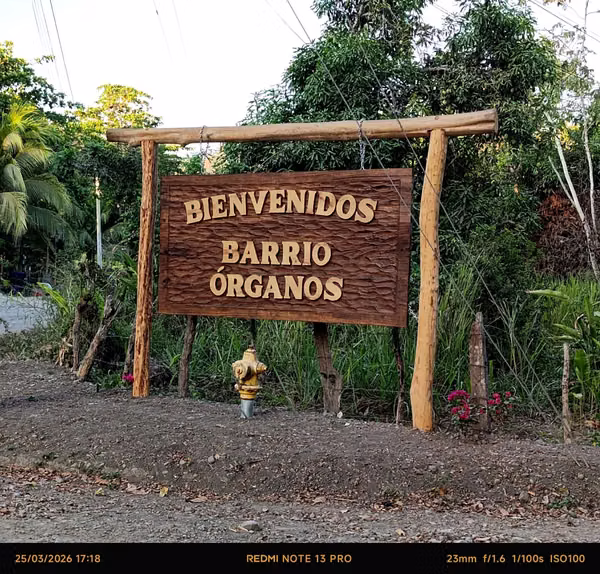 Lotes titulados con financiamiento directo, a solo 1.5 km de Playa Órganos