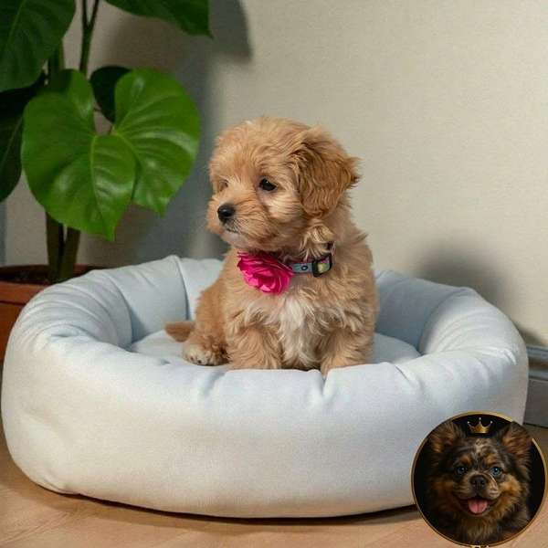 Cachorro MALTIPOO disponible