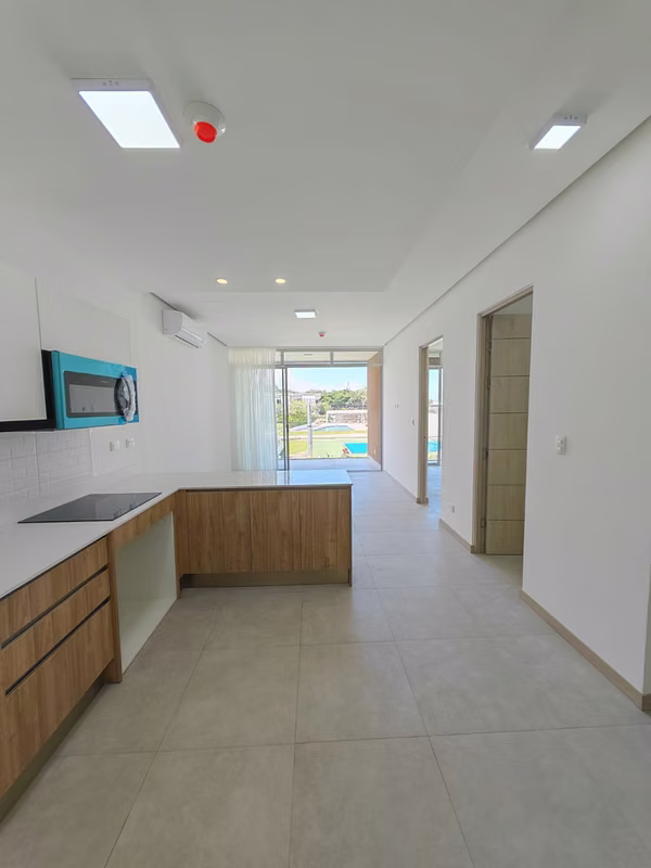 Apartamento a estrenar en Santa Ana con balcón, piscina y gimnasio