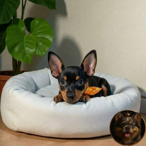 Cachorro DOBERMAN MINIATURA disponible