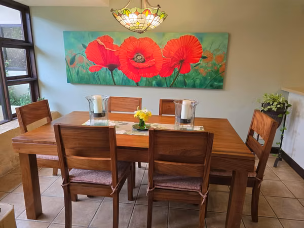 Beautiful Wooden Dining Set 