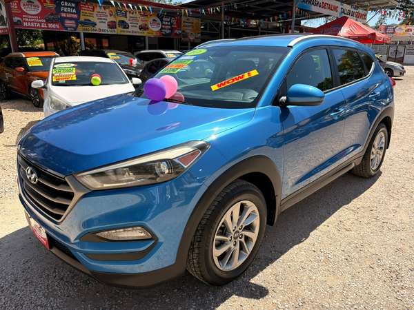 HYUNDAI TUCSON GLS-2016-AUTO-SHIFT TRONIC-4X2-9.375.000