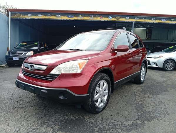 Honda crv exl