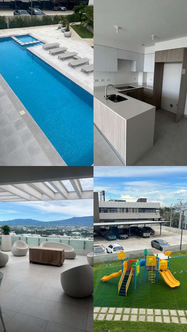 Alquiler de Apartamento nuevo en La Uruca