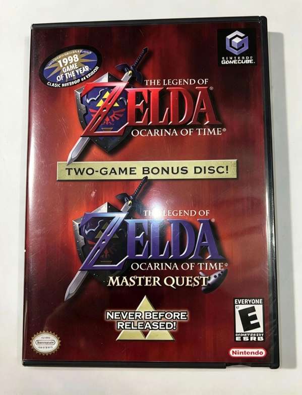 The Legend of Zelda Ocarina of Time y Master Quest