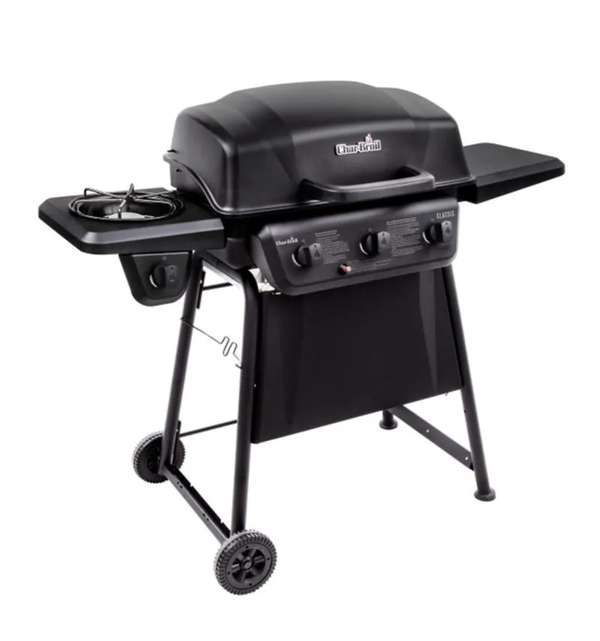 Parrilla, de gas