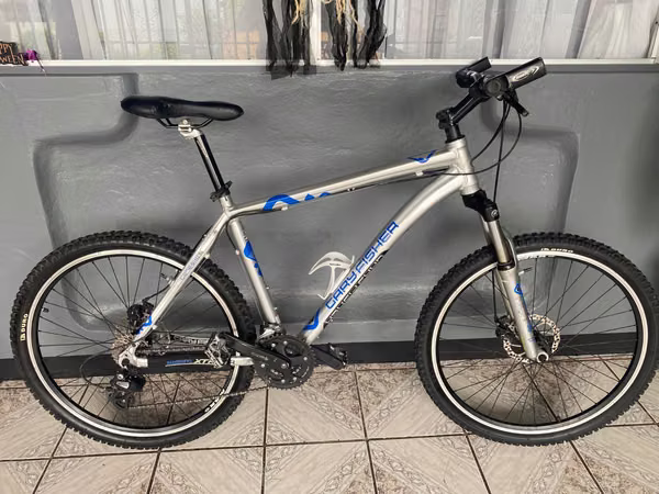 Bicicleta Mountain Bike