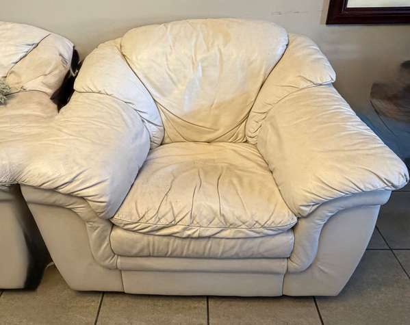 Sillones de cuero Natuzzi