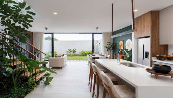 Casa nueva para estrenar en Ilios, Guachipelín de Escazú | 4 hab, 3.5 baños, 3 parqueos