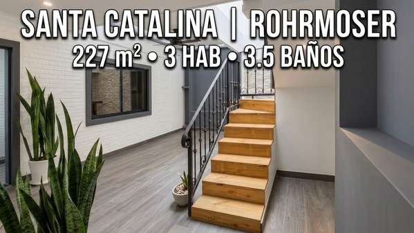 CASA EN VENTA EN   SANTA CATALINA, PAVAS | COMPLETAMENTE REMODELADA | 3 HABITACIONES 