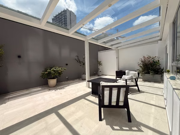 APARTAMENTO MODERNO 90m2 CON TERRAZA DE 30 M² EN NUNCIATURA