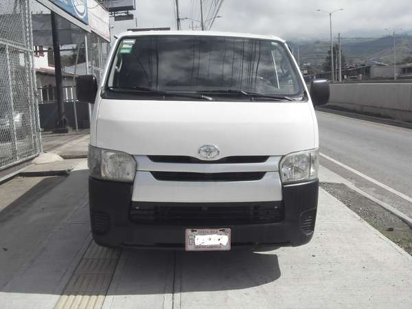 Toyota Hiace panel de carga 