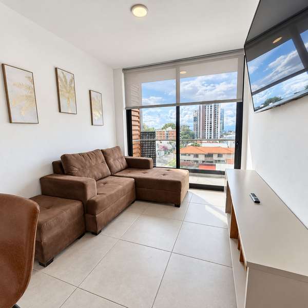 ALQUILER DE APARTAMENTO AMEUBLADO - 2 HABS - SKY GARDEN NUNCIATURA 